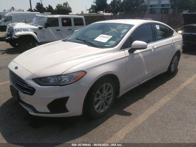 Ford FUSION SE 2019 3FA6P0HDXKR173756 Image 2