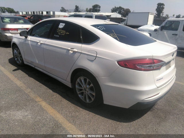 Ford FUSION SE 2019 3FA6P0HDXKR173756 Image 4