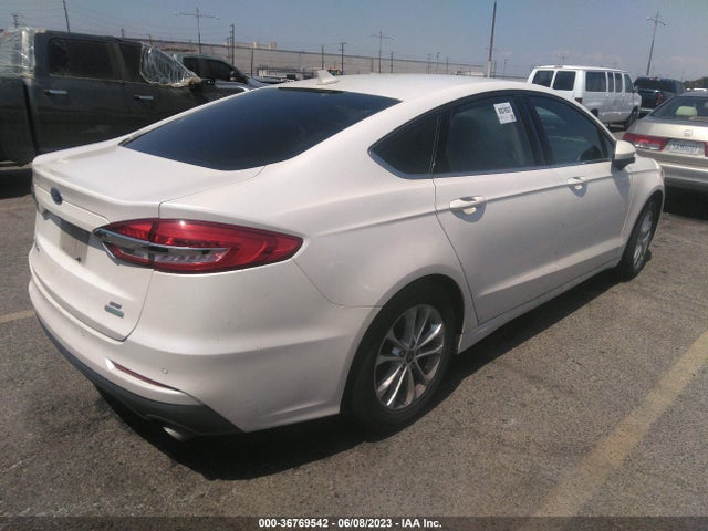 Ford FUSION SE 2019 3FA6P0HDXKR173756 Image 5