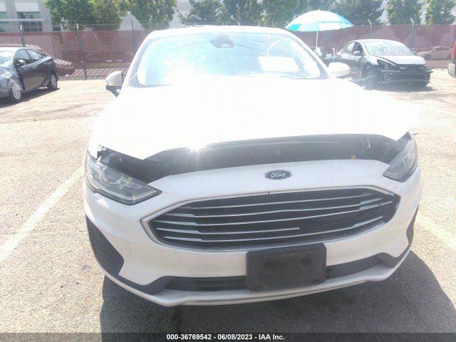 Ford FUSION SE 2019 3FA6P0HDXKR173756 Image 7