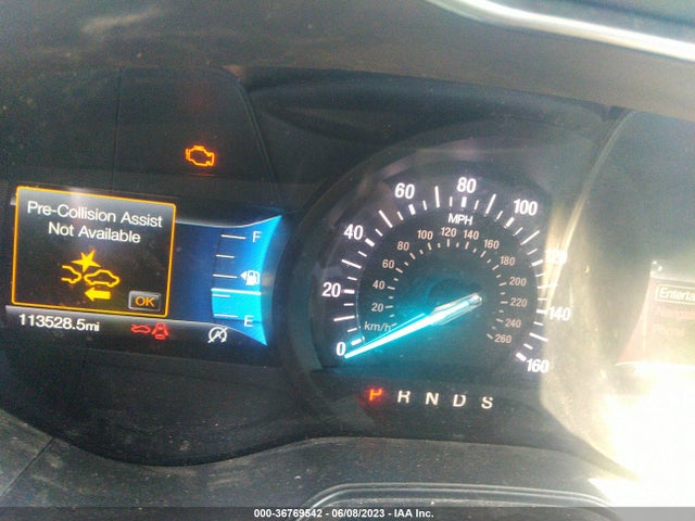Ford FUSION SE 2019 3FA6P0HDXKR173756 Image 8