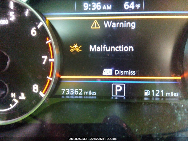Nissan Altima 2.5 Sv 2019 1N4BL4DW0KC133693 Image 15