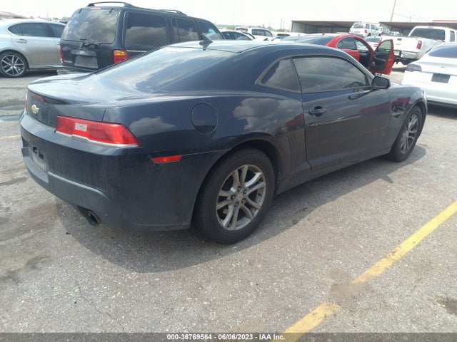 2015 CHEVROLET CAMARO LS VIN: 2G1FB1E3XF9308099