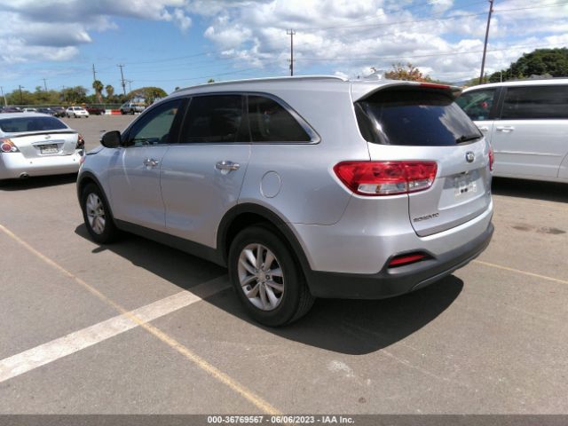 5XYPG4A38HG284350 KIA SORENTO LX
