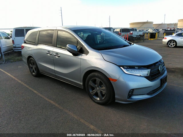 Honda ODYSSEY EX 2021 5FNRL6H57MB012073 Image 1