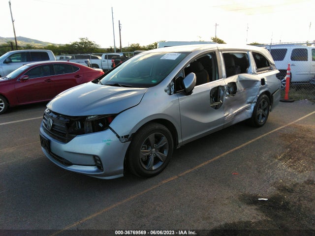 Honda ODYSSEY EX 2021 5FNRL6H57MB012073 Image 2
