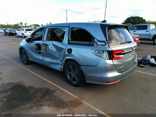 Honda ODYSSEY EX 2021 5FNRL6H57MB012073 Image 5