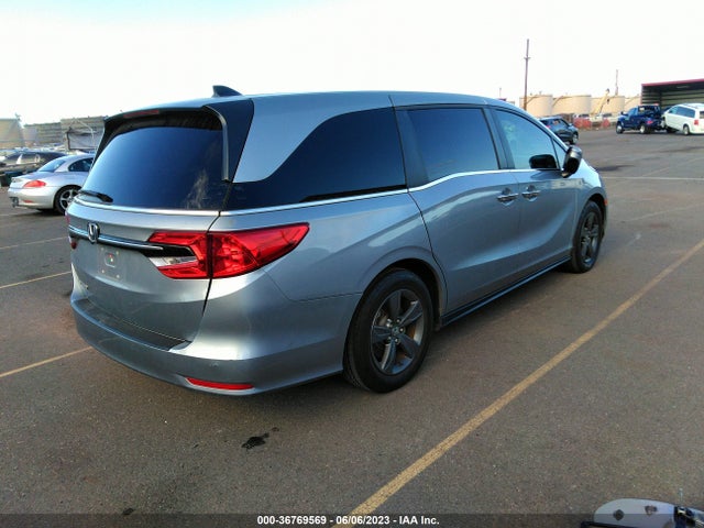 Honda ODYSSEY EX 2021 5FNRL6H57MB012073 Image 6
