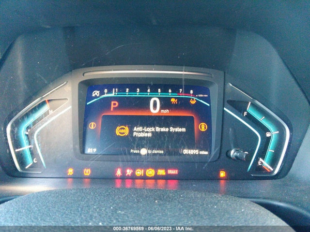 Honda ODYSSEY EX 2021 5FNRL6H57MB012073 Image 9