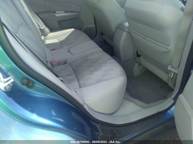 2010 SUBARU FORESTER 2.5X PREMIUM VIN: JF2SH6CC4AH783659