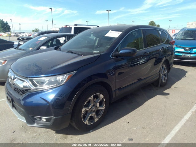 Honda CR-V EX 2018 2HKRW2H51JH621446 Image 2