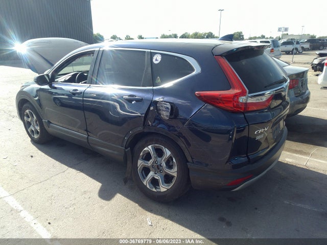Honda CR-V EX 2018 2HKRW2H51JH621446 Image 4