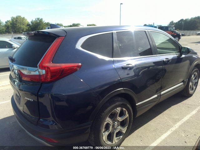Honda CR-V EX 2018 2HKRW2H51JH621446 Image 5