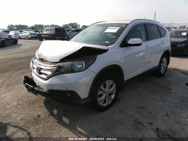 Honda Cr-v Ex-l 2014 5J6RM4H71EL114125 Image 2