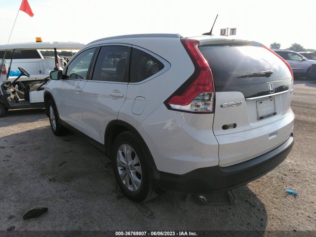 Honda Cr-v Ex-l 2014 5J6RM4H71EL114125 Image 3