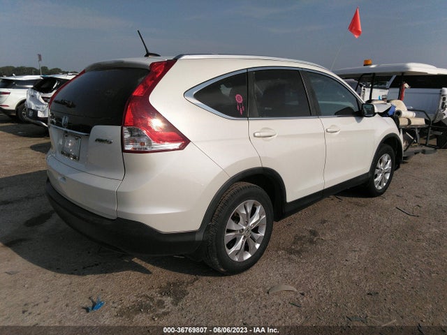 Honda Cr-v Ex-l 2014 5J6RM4H71EL114125 Image 4