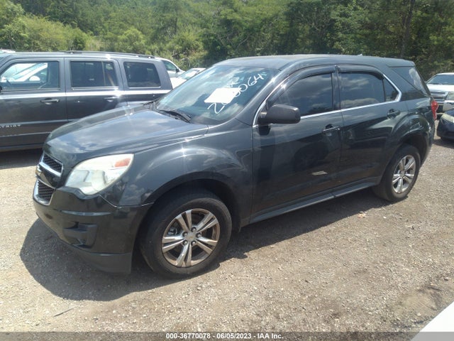 2013 CHEVROLET EQUINOX LS VIN: 2GNALBEK8D6200064