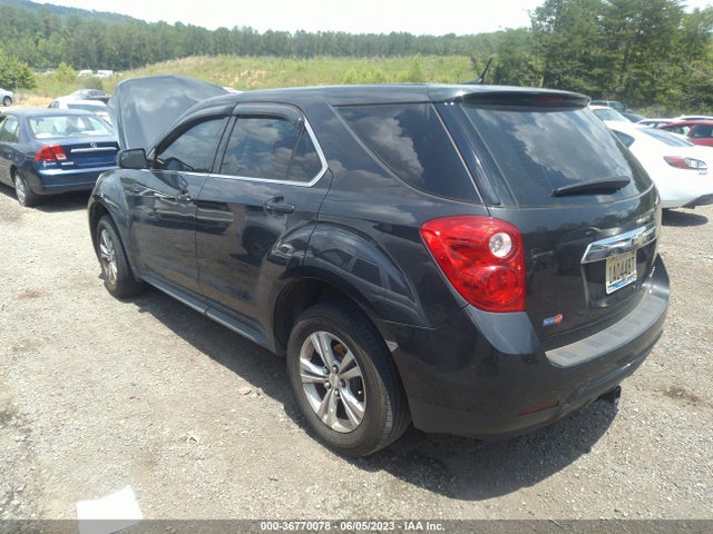 2013 CHEVROLET EQUINOX LS VIN: 2GNALBEK8D6200064