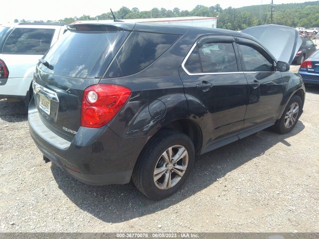 2013 CHEVROLET EQUINOX LS VIN: 2GNALBEK8D6200064