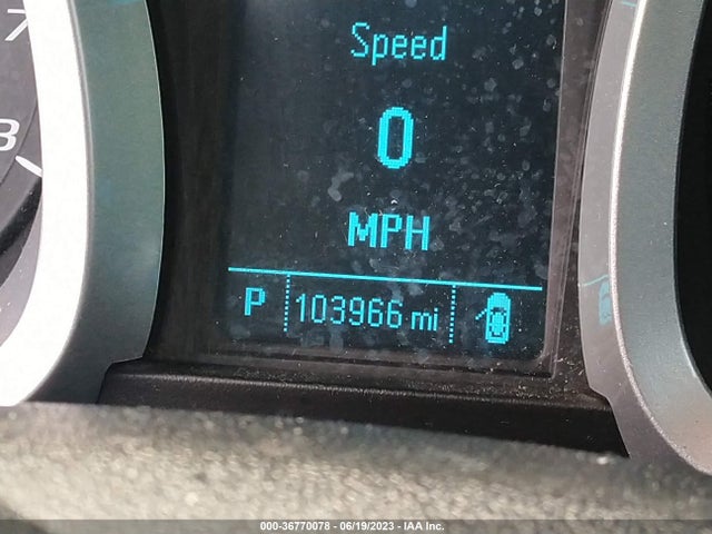 2013 CHEVROLET EQUINOX LS VIN: 2GNALBEK8D6200064