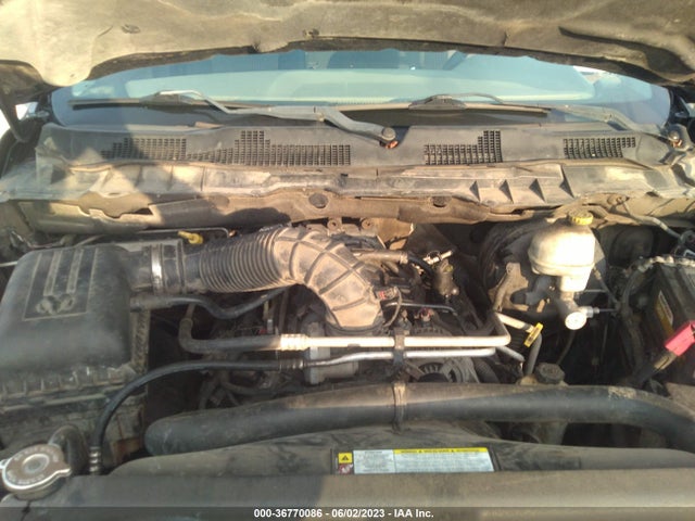 2009 DODGE RAM 1500 TRX VIN: 1D3HB13T19S754302