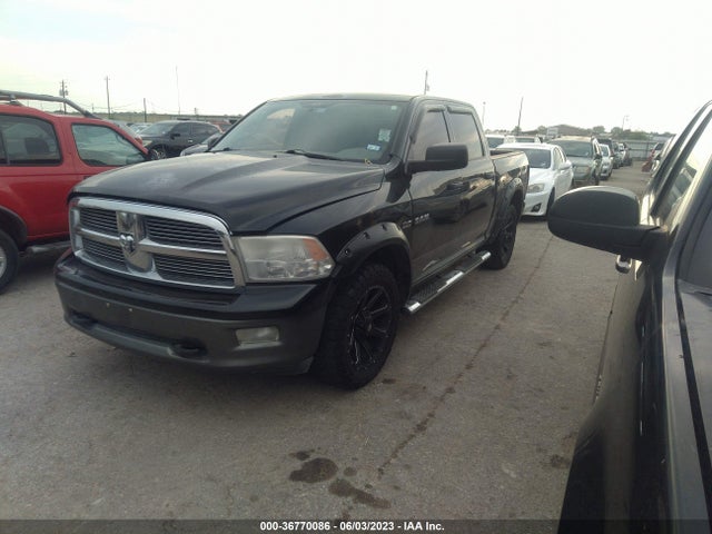 2009 DODGE RAM 1500 TRX VIN: 1D3HB13T19S754302