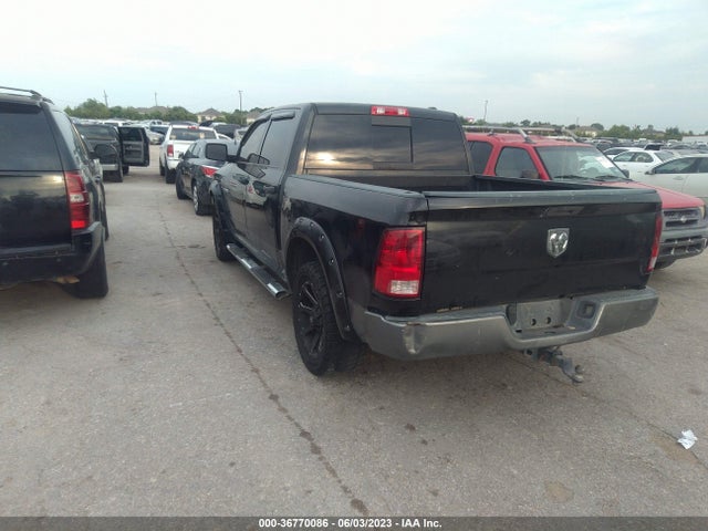2009 DODGE RAM 1500 TRX VIN: 1D3HB13T19S754302