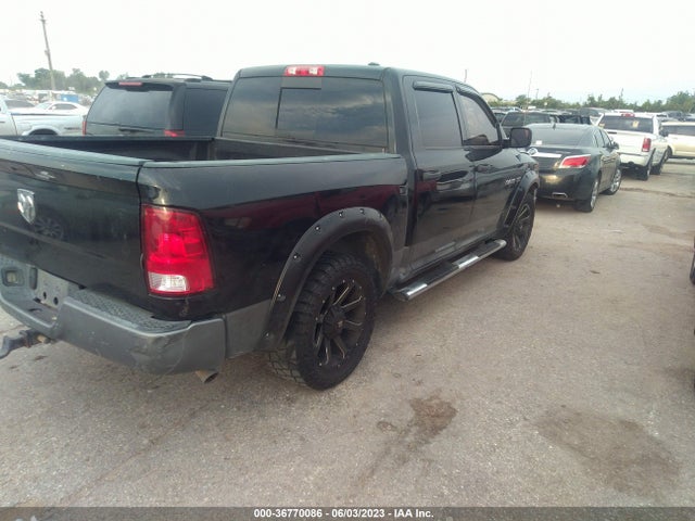 2009 DODGE RAM 1500 TRX VIN: 1D3HB13T19S754302