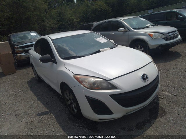 2011 MAZDA MAZDA3 I SPORT VIN: JM1BL1UFXB1436517