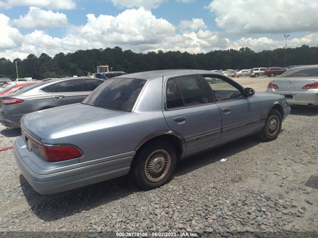 1997 MERCURY GRAND MARQUIS GS VIN: 2MELM74W0VX706532