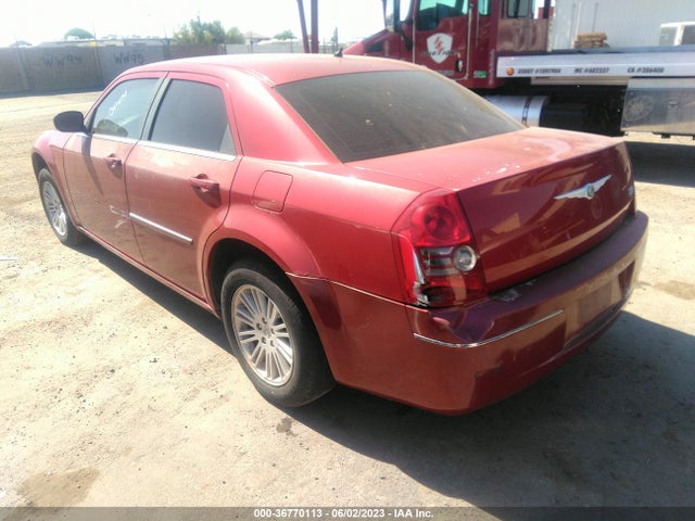2008 CHRYSLER 300 TOURING VIN: 2C3KA53G08H244044