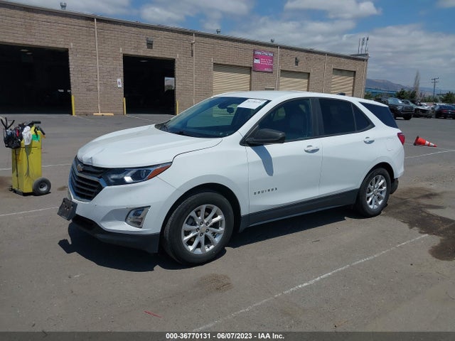 Chevrolet EQUINOX LS 2020 3GNAXFEV9LS688771 Image 2