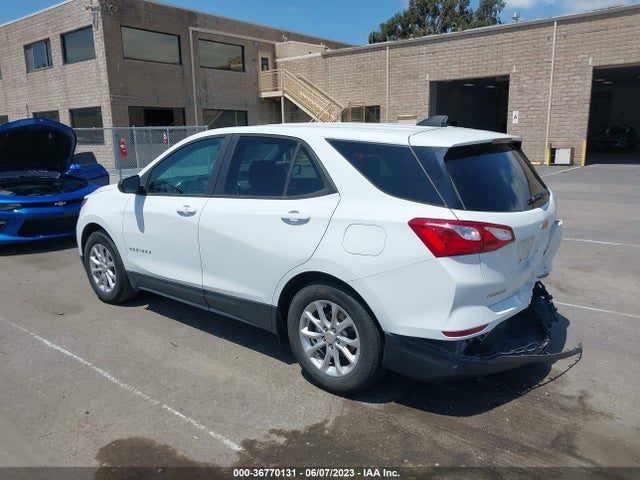 Chevrolet EQUINOX LS 2020 3GNAXFEV9LS688771 Image 3