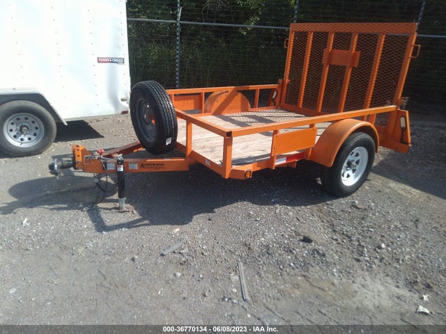2018 ANDE HDLS68 6X8 TRAILER VIN: 4YNBN0812JC086234
