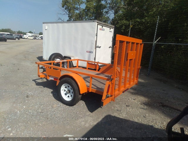 2018 ANDE HDLS68 6X8 TRAILER VIN: 4YNBN0812JC086234