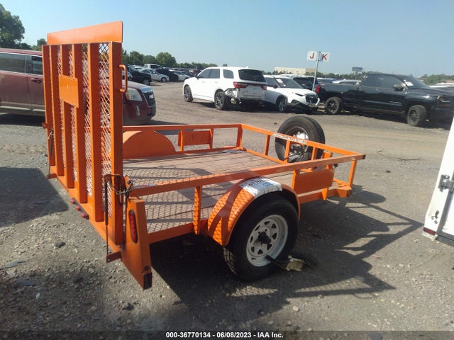 2018 ANDE HDLS68 6X8 TRAILER VIN: 4YNBN0812JC086234