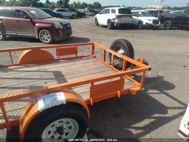 2018 ANDE HDLS68 6X8 TRAILER VIN: 4YNBN0812JC086234