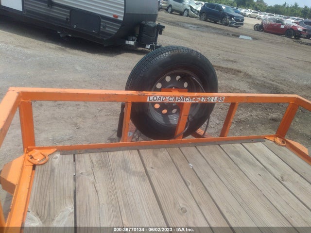 2018 ANDE HDLS68 6X8 TRAILER VIN: 4YNBN0812JC086234