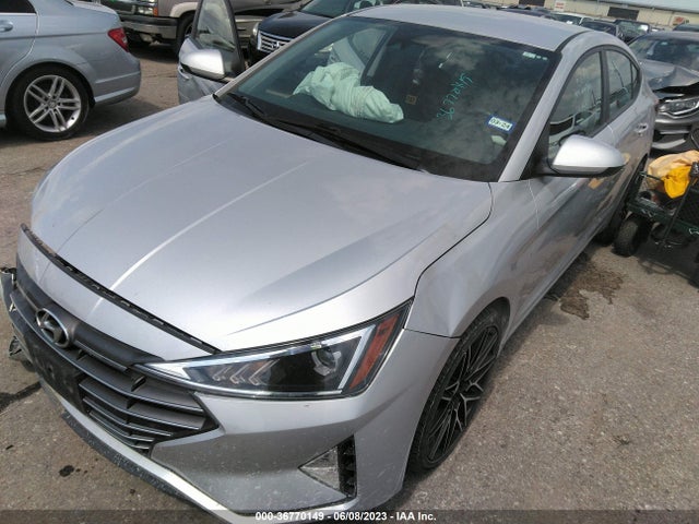 Hyundai ELANTRA SEL 2020 5NPD84LF2LH531449 Image 2