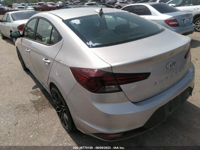 Hyundai ELANTRA SEL 2020 5NPD84LF2LH531449 Image 3