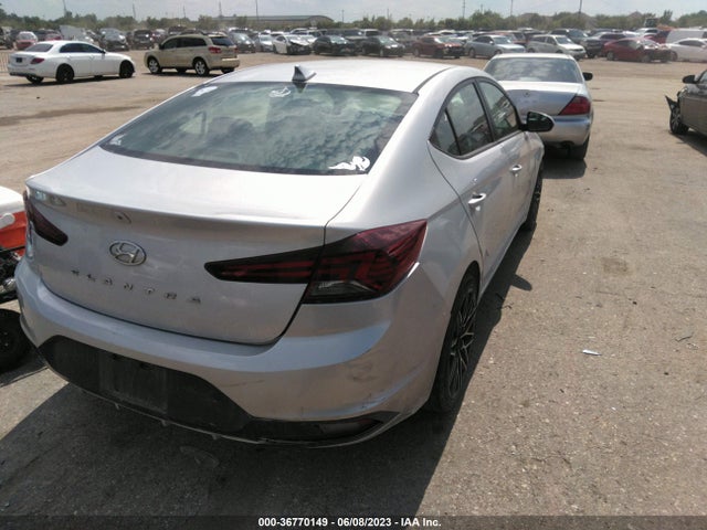 2020 HYUNDAI ELANTRA SEL VIN: 5NPD84LF2LH531449