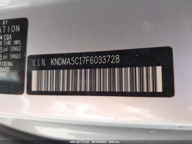 KNDMA5C17F6033728 KIA Sedona L