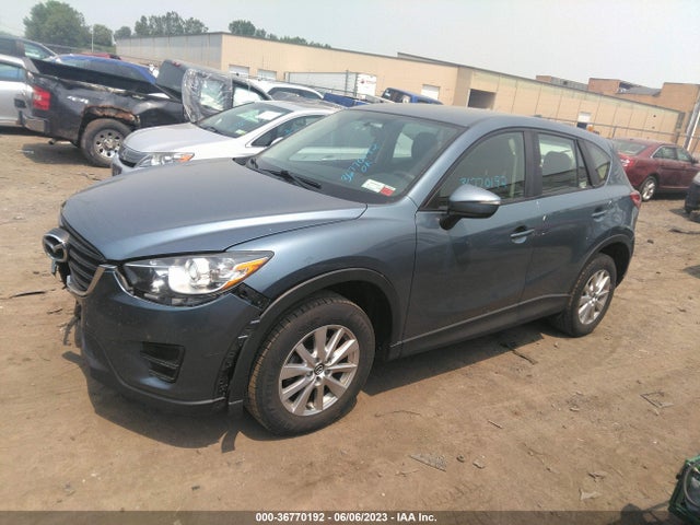 2016 MAZDA CX-5 SPORT VIN: JM3KE4BY5G0708315