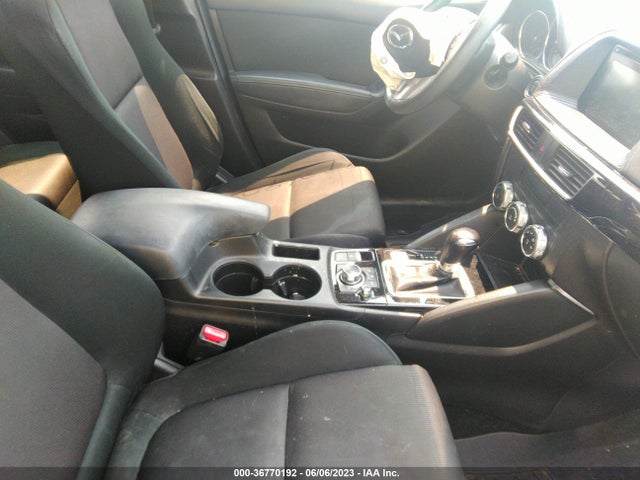 2016 MAZDA CX-5 SPORT VIN: JM3KE4BY5G0708315