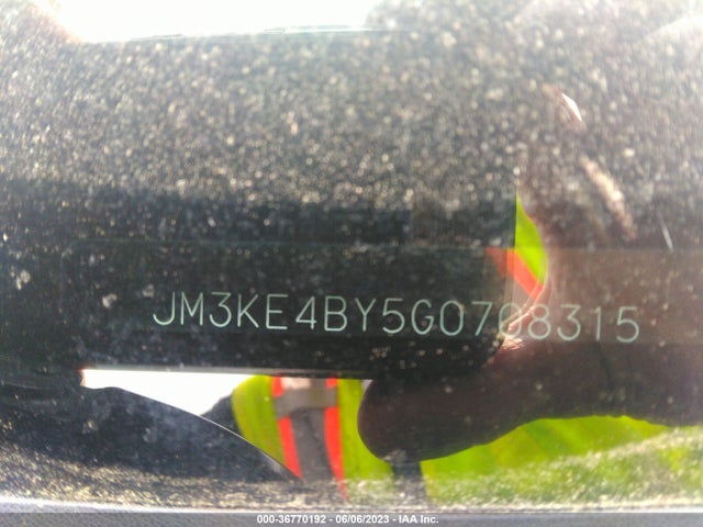 2016 MAZDA CX-5 SPORT VIN: JM3KE4BY5G0708315