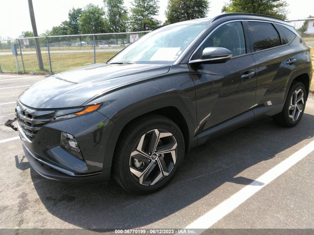 2022 HYUNDAI TUCSON LIMITED VIN: 5NMJECAEXNH150738