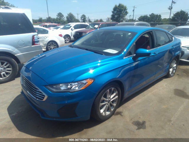 Ford FUSION SE 2020 3FA6P0HD4LR143086 Image 2