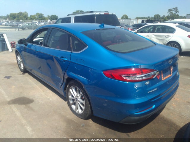 Ford FUSION SE 2020 3FA6P0HD4LR143086 Image 4