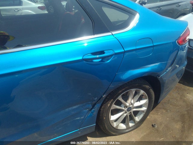 Ford FUSION SE 2020 3FA6P0HD4LR143086 Image 7