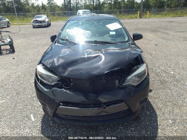 2016 TOYOTA COROLLA L/LE/S/S PLUS/LE PLUS VIN: 2T1BURHE6GC531723
